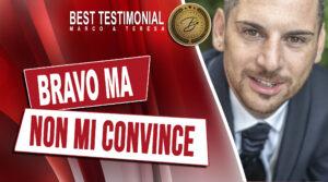 marco teresa - bravo ma non convince